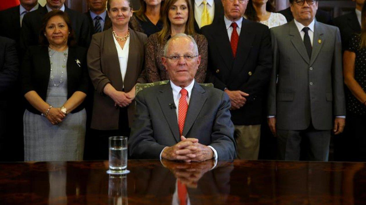 Pedro Pablo Kuczynski.