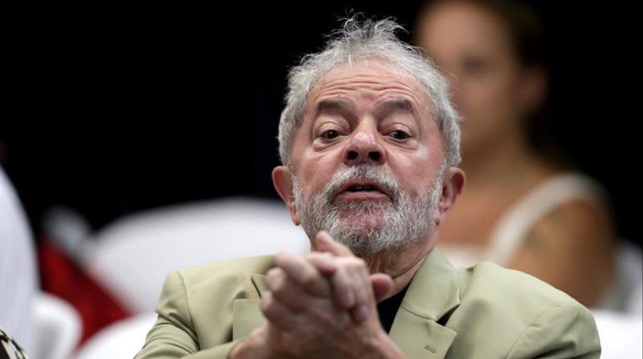 Luiz Inácio Lula da Silva.