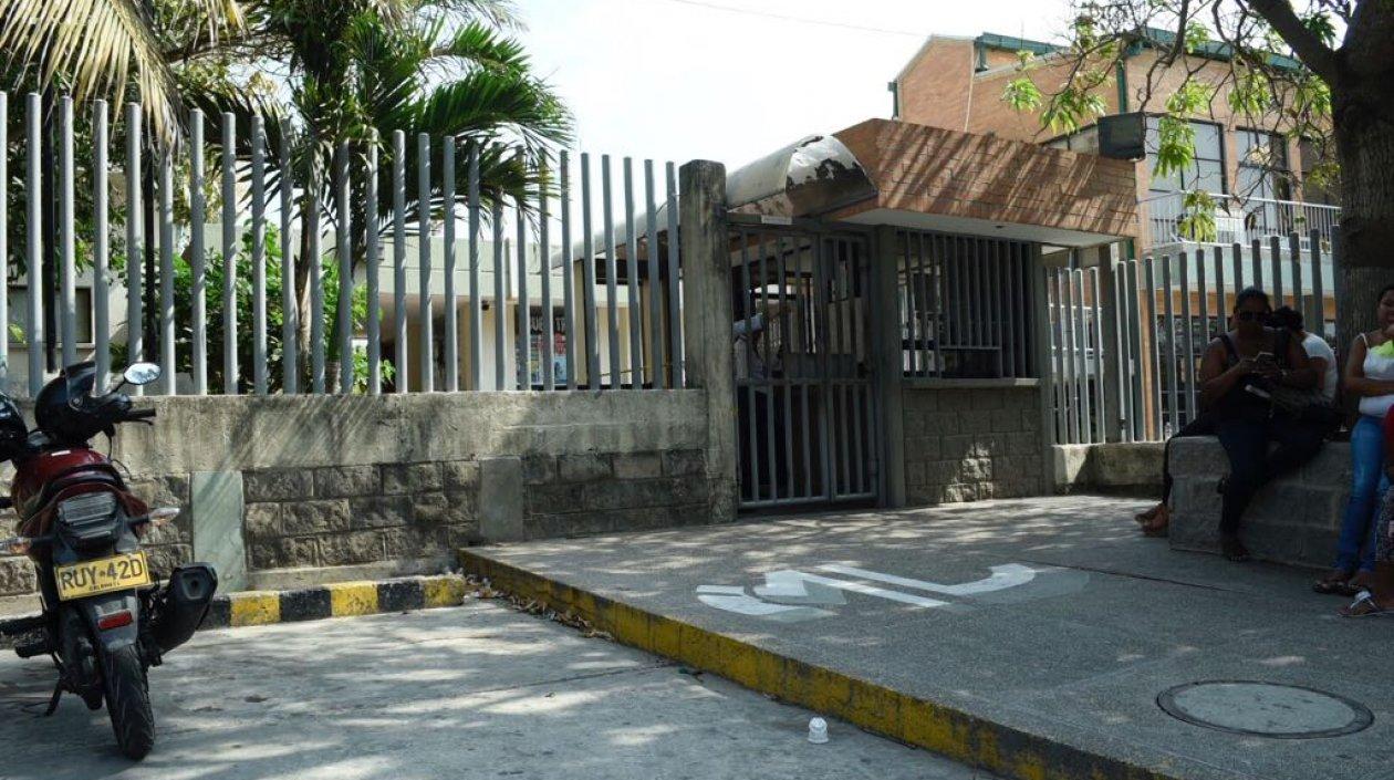 Sede de Medicina Legal.