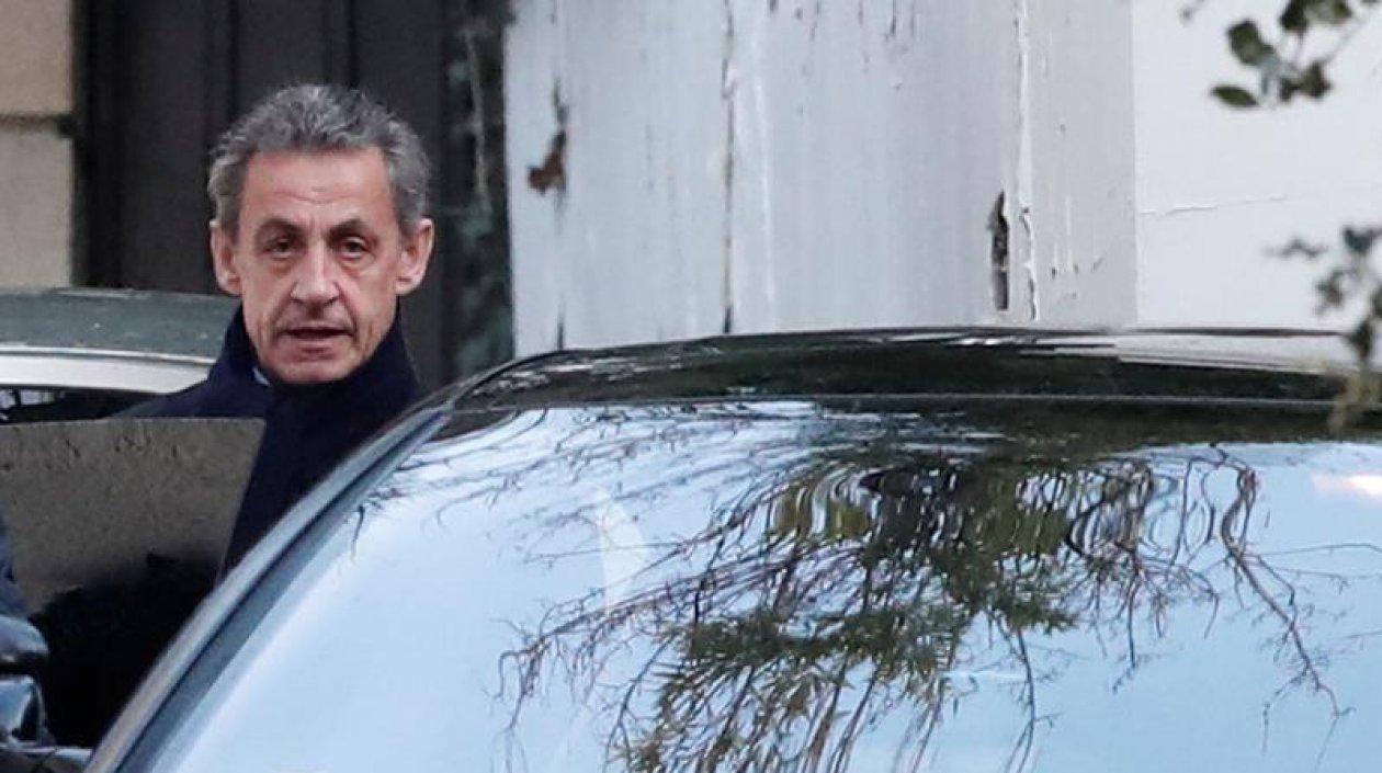El expresidente francés Nicolas Sarkozy.