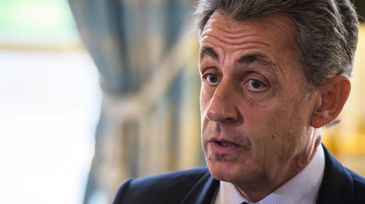 Nicolas Sarkozy.