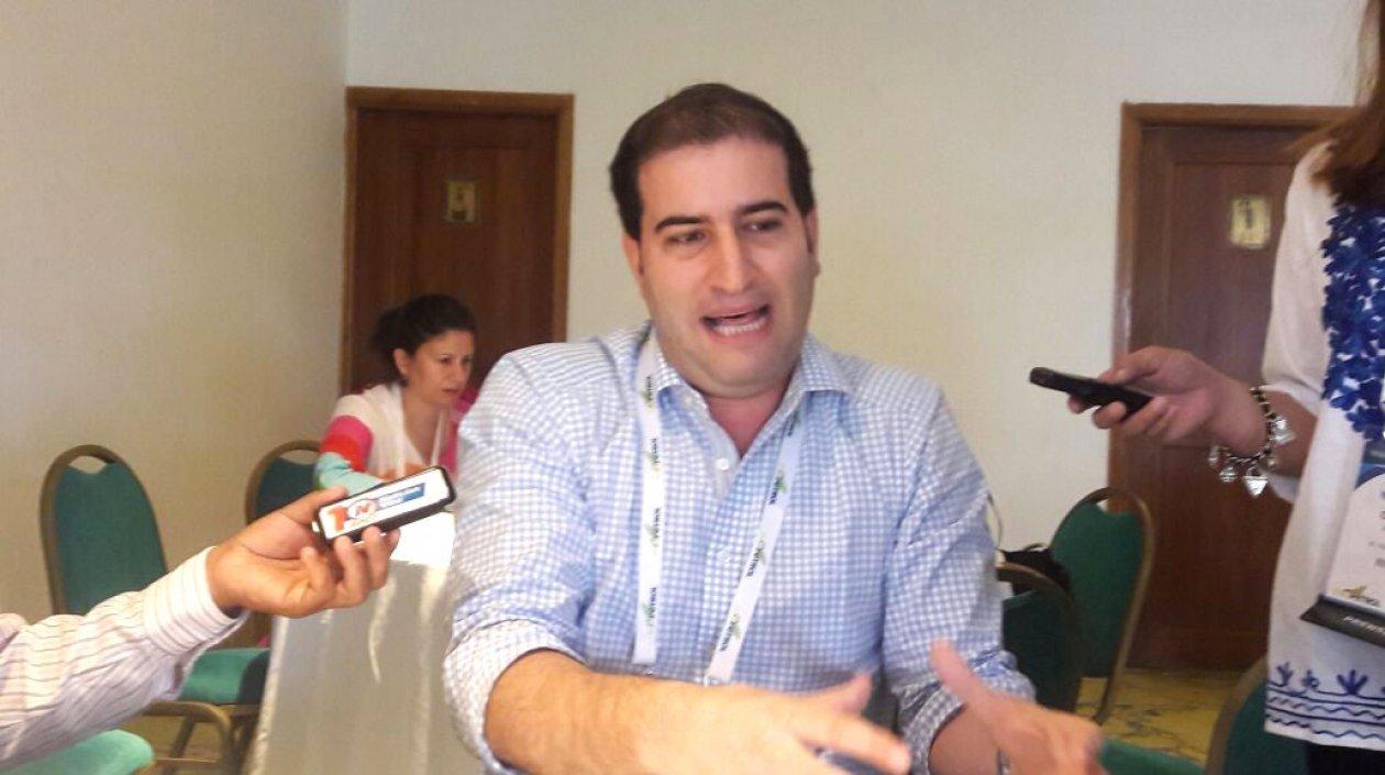 Alcides De la Espriella, Gerente de Movilidad de Promigas.