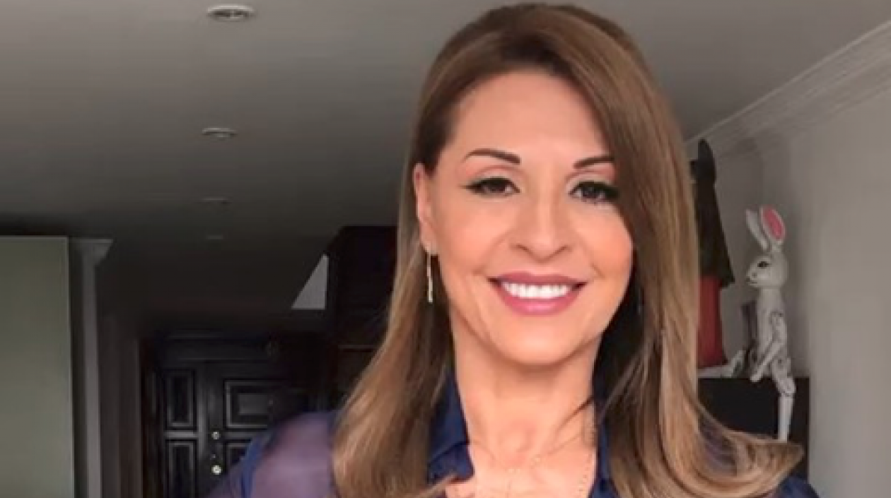 La actriz, modelo y empresaria Amparo Grisales.