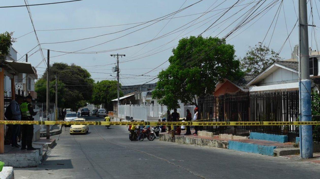 Lugar de los hechos.