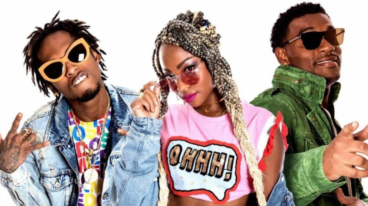 La agrupación colombiana Chocquibtown.