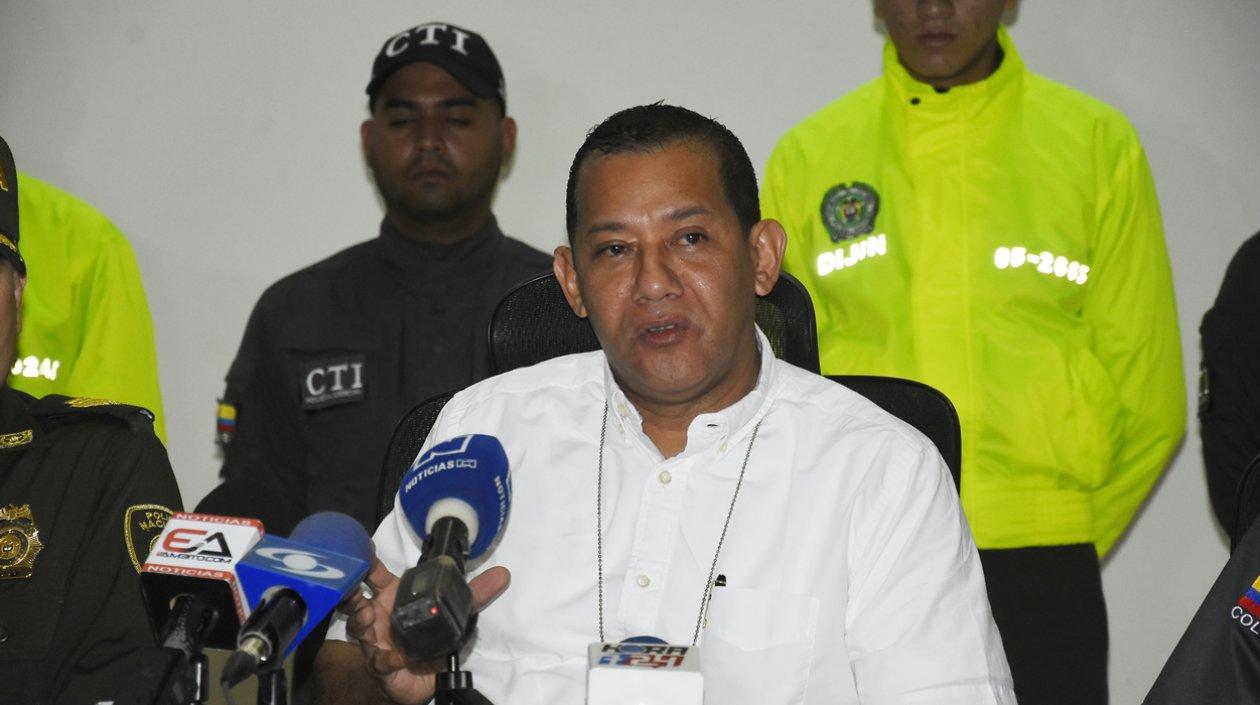 El fiscal 11 de la URI, Rodrigo Alberto Restrepo