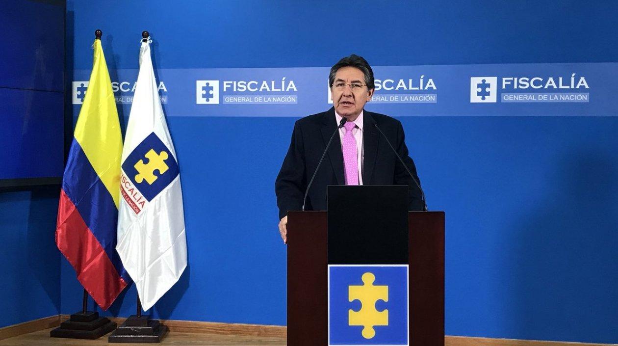 El Fiscal Néstor Humberto Martínez.