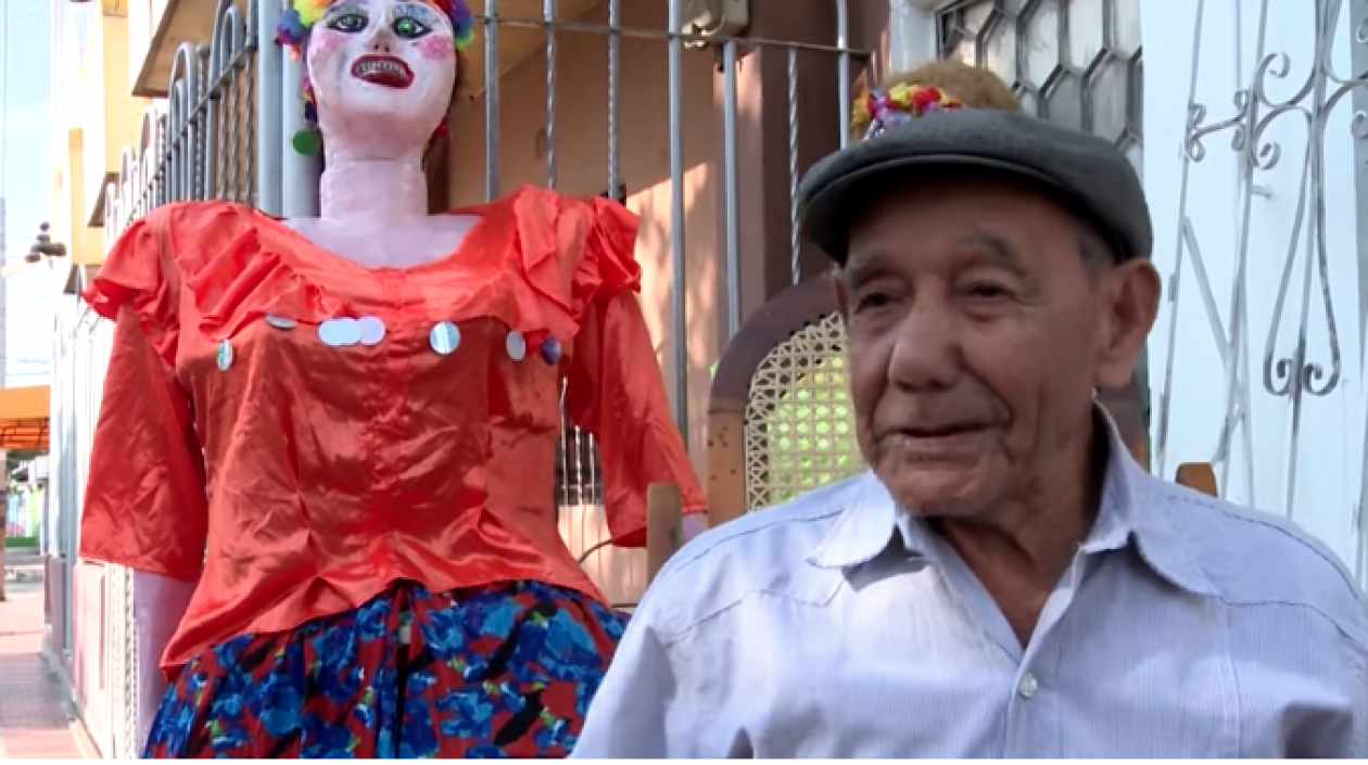 Jorge Altamiranda, creador de La Gigantona.