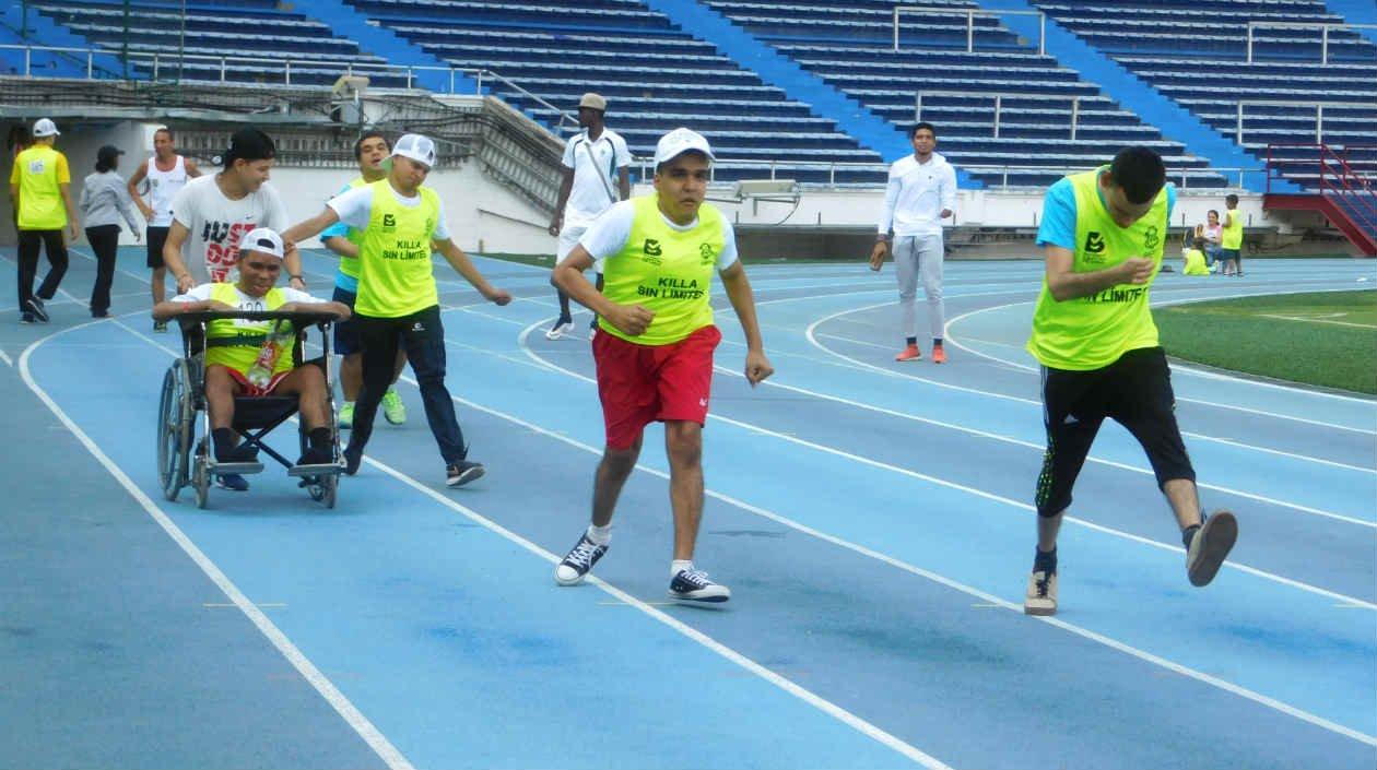 Atletas que compitieron en el Killa Sin Límites. 