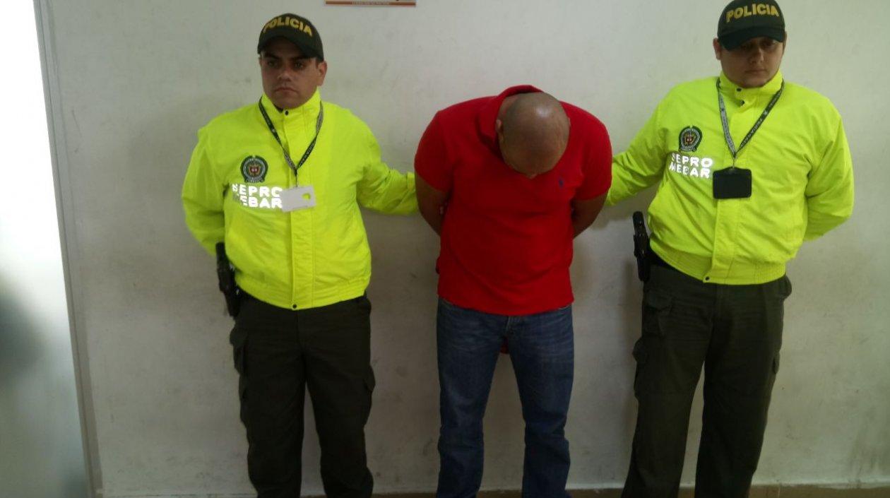 Marlon José Carrillo Borja.