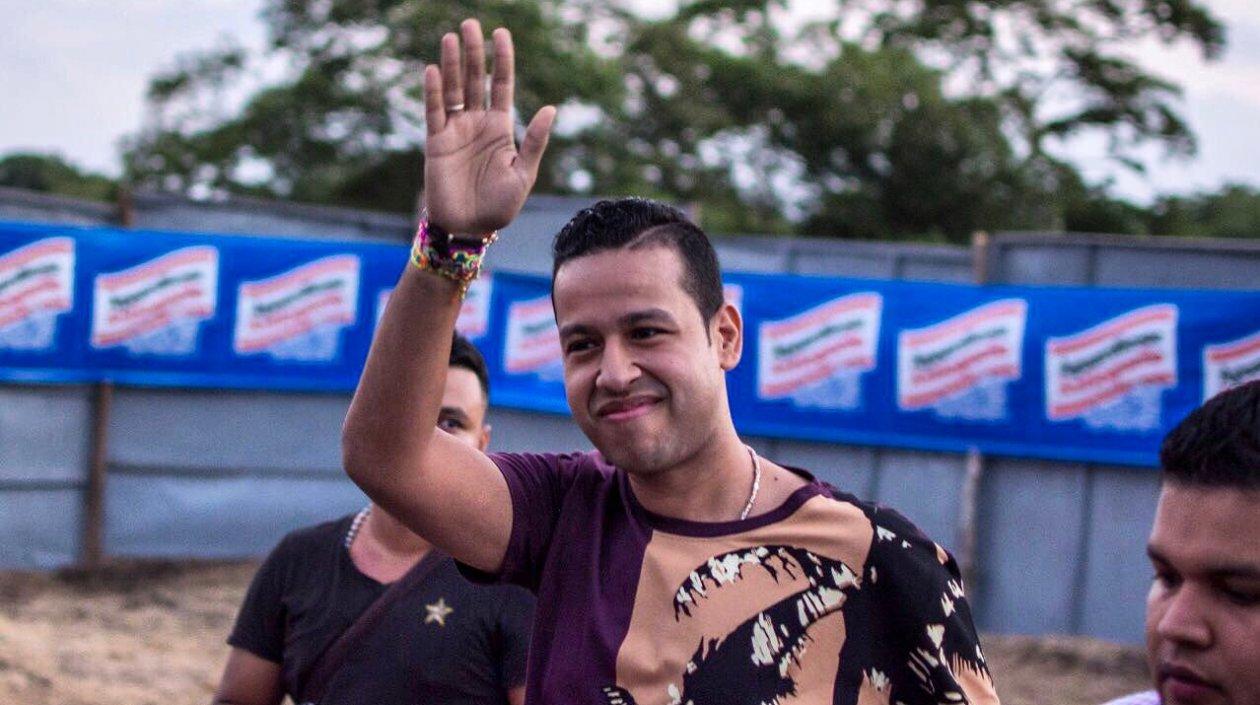 Último concierto de Martín Elías en Coveñas.