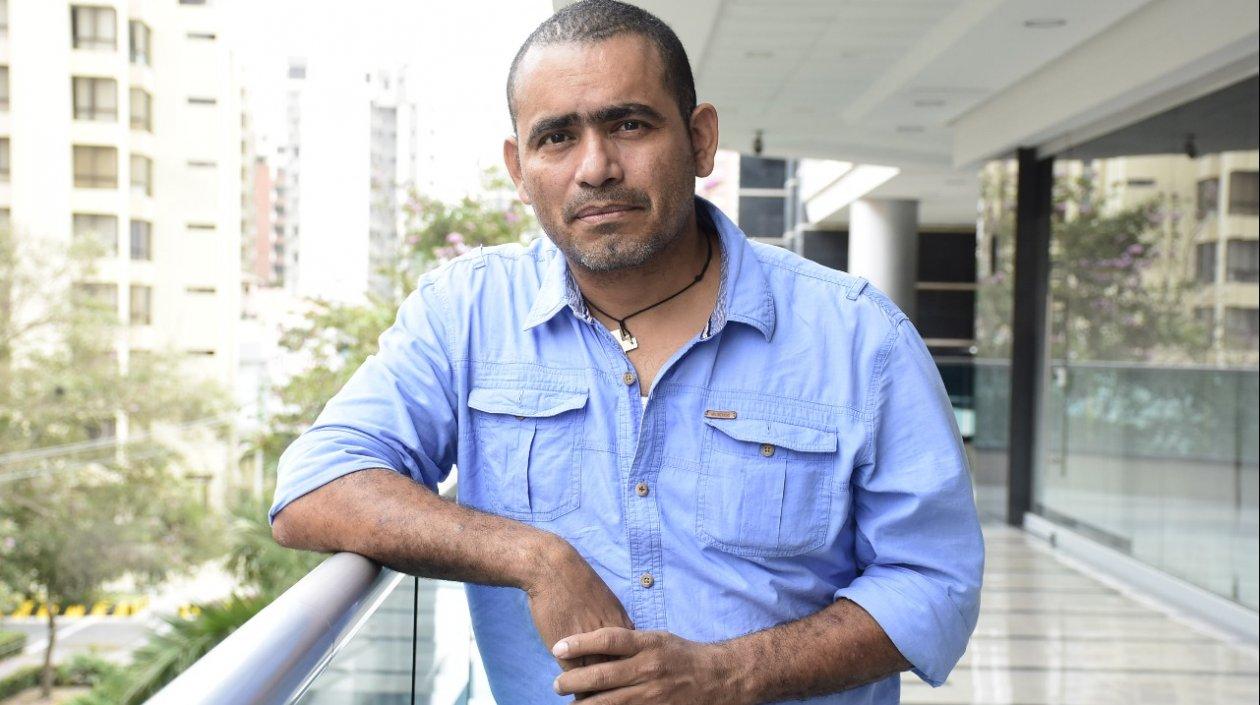 Nibaldo Castro, director del Festival de Teatro Enitbar.