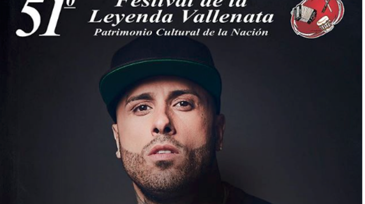El cantante de reguetón Nicky Jam.