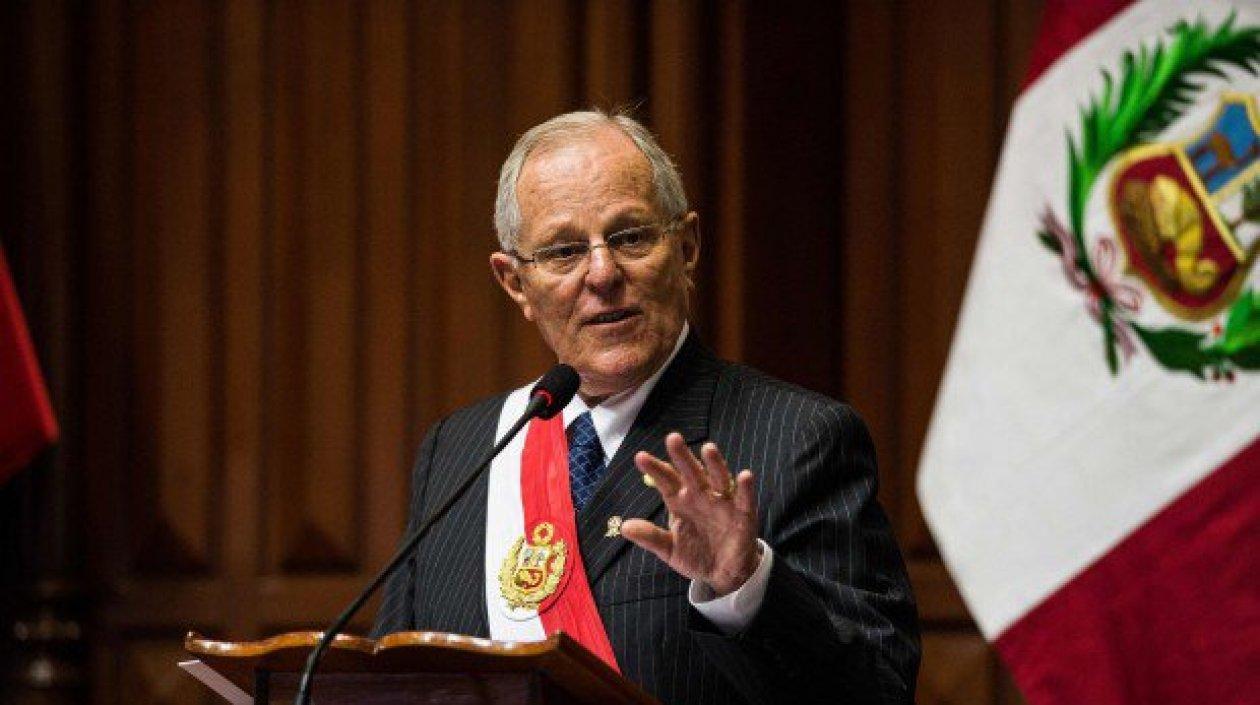 Pedro Pablo Kuczynski.