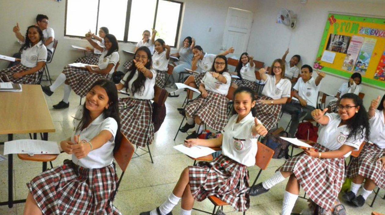 Los estudiantes serán formados por los docentes que, en años anteriores, recibieron capacitación y formación en alianza con la Universidad del Norte.