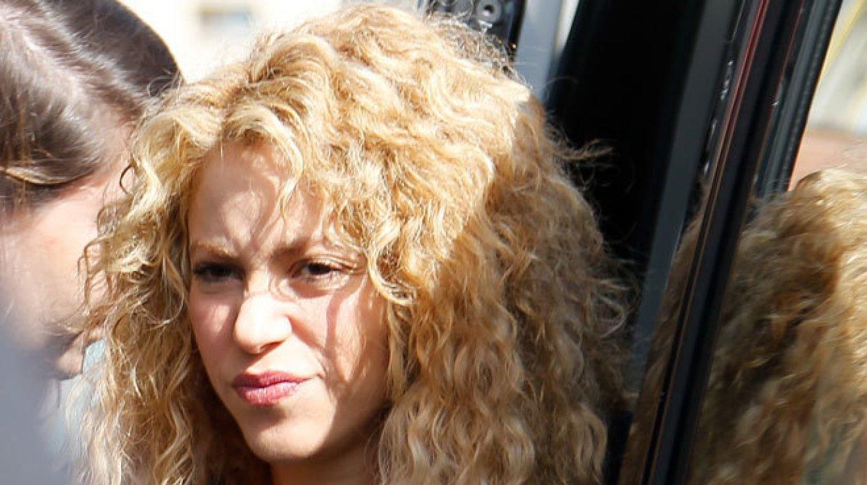 La cantante barranquillera Shakira.