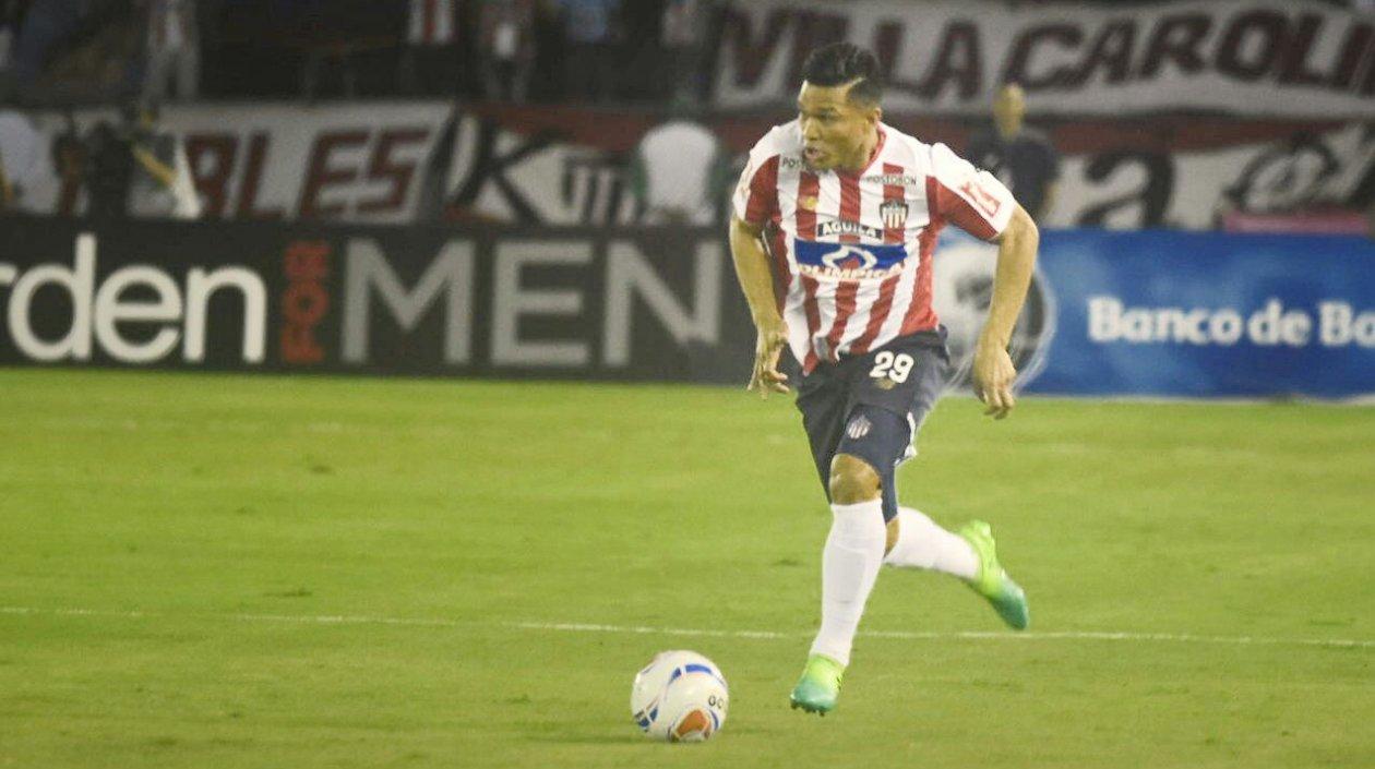 Teófilo Gutiérrez, delantero de Junior.
