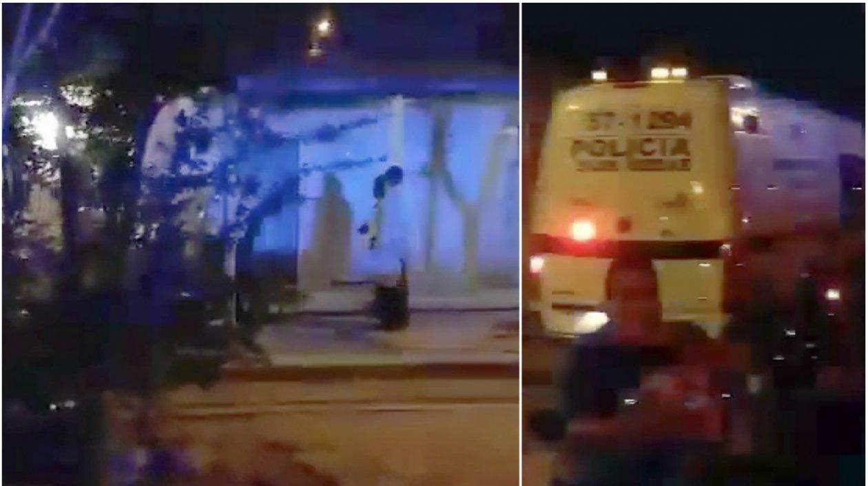 Lugar de los hechos en la urbanización Villa San Pablo, en el suroccidente de Barranquilla.