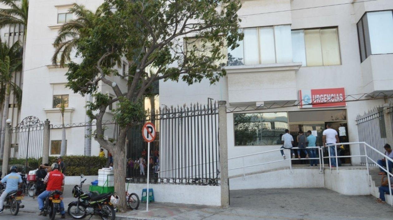 Clínica Mar Caribe de Santa Marta.