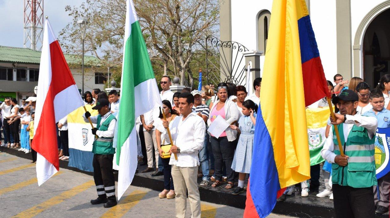 Acto central de celebración de los 485 años de Galapa,