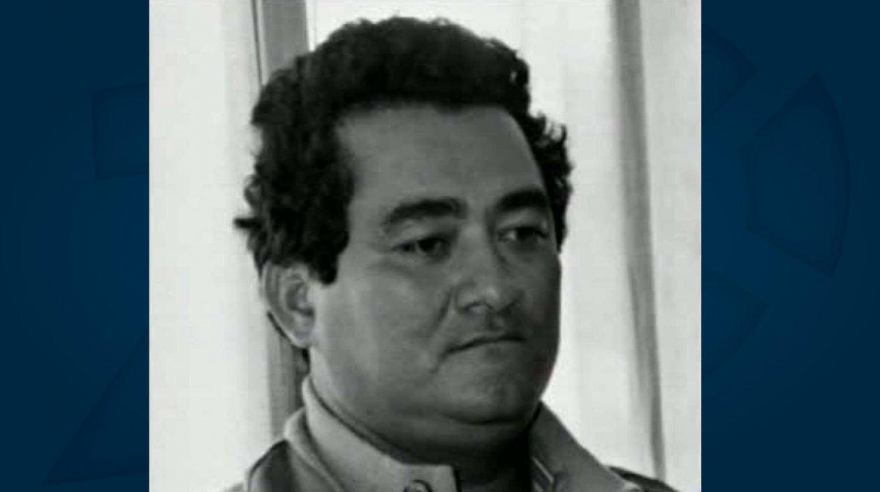 El narcotraficante colombiano Leonidas Vargas