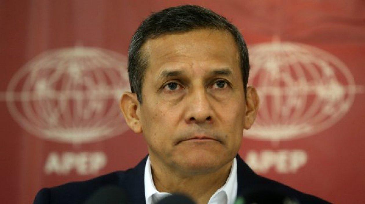 El expresidente peruano Ollanta Humala.