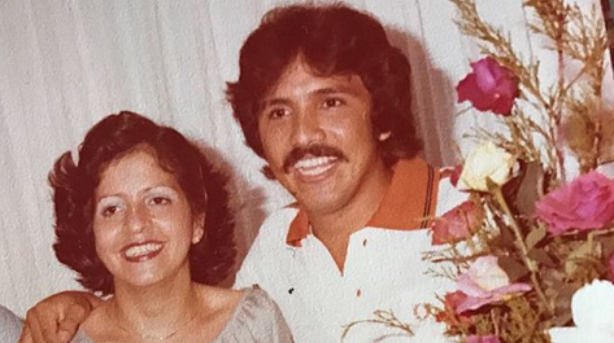 Clara Cabello y Rafael Orozco.