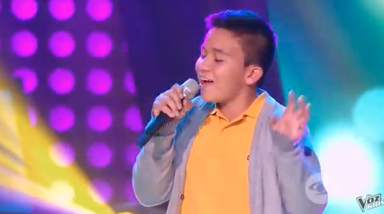 Samuel Morales, hijo de Kaleth Morales.