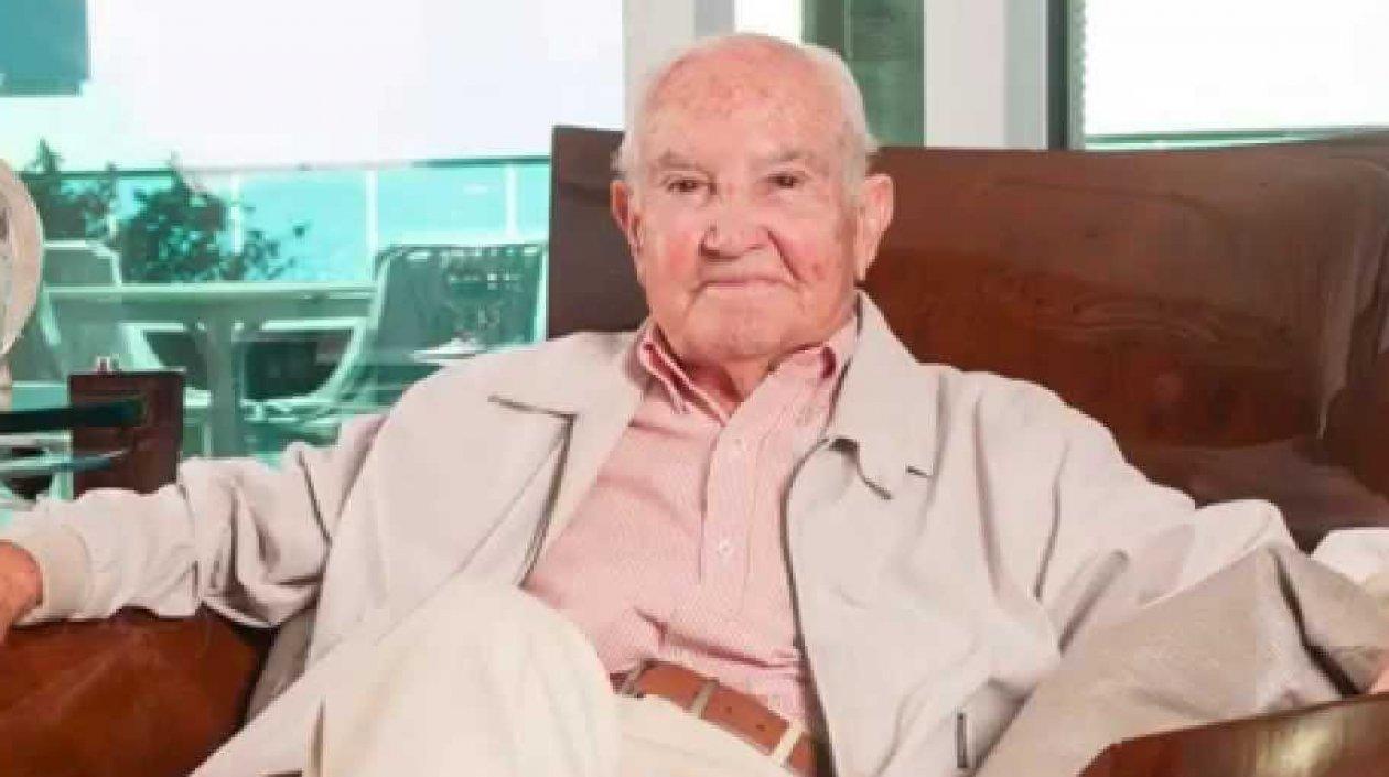Alberto Araújo Merlano, empresario fallecido.