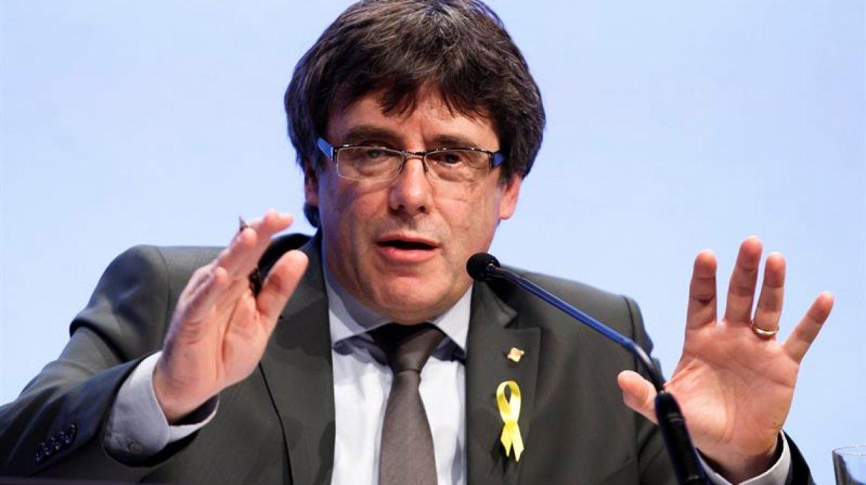 Carles Puigdemont, expresidente catalán.