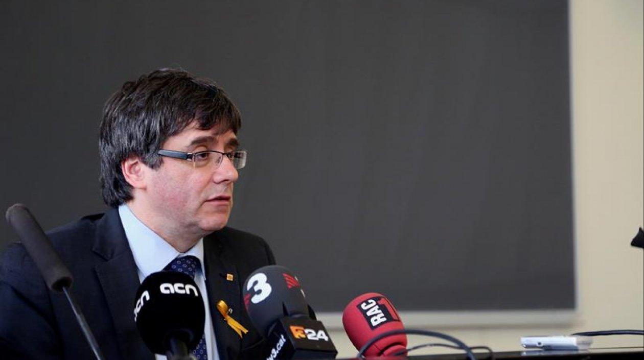 La Fiscalía general del estado federado de Schleswig-Holstein, al norte de Alemania, estudiará la euroorden contra el expresidente autonómico catalán Carles Puigdemont.