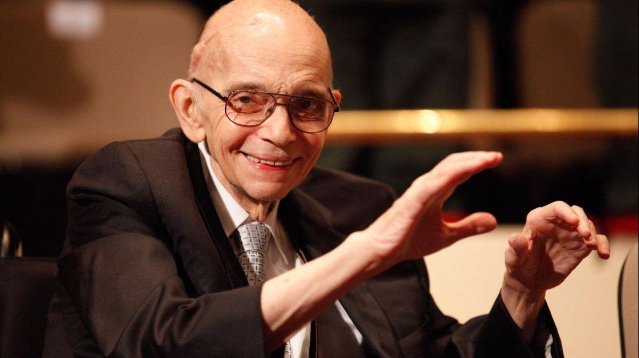 José Antonio Abreu, creador del Sistema de Orquestas de Venezuela..