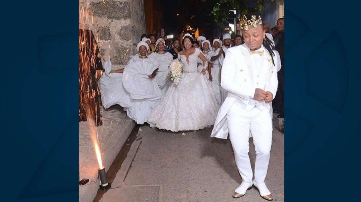 Foto publicada por Mr Black en su  Instagram.