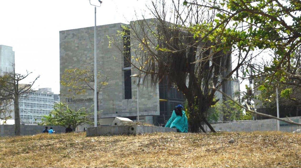 Un panorama de abandono total.