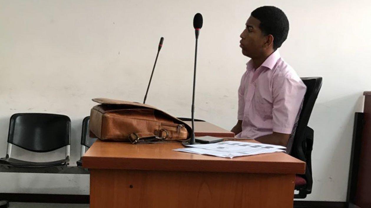 Víctor Andrés Quintero Carmona, alias ‘Mi Papa’.