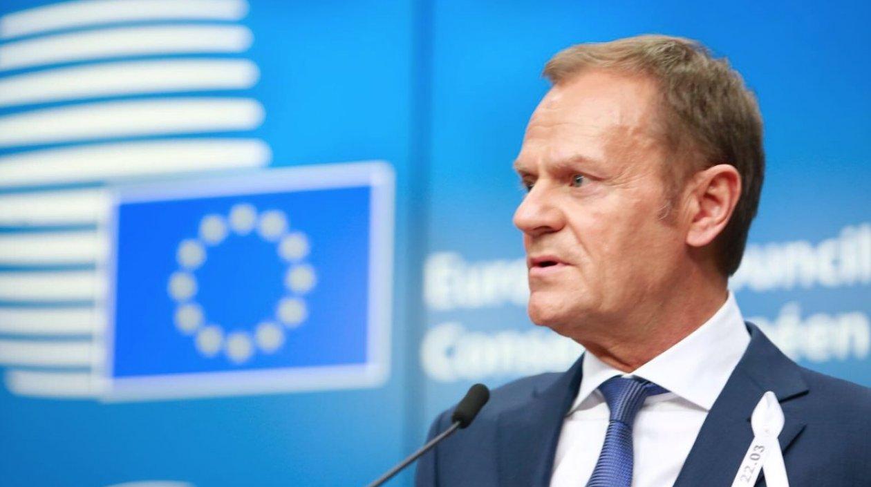 El presidente del Consejo Europeo, Donald Tusk.