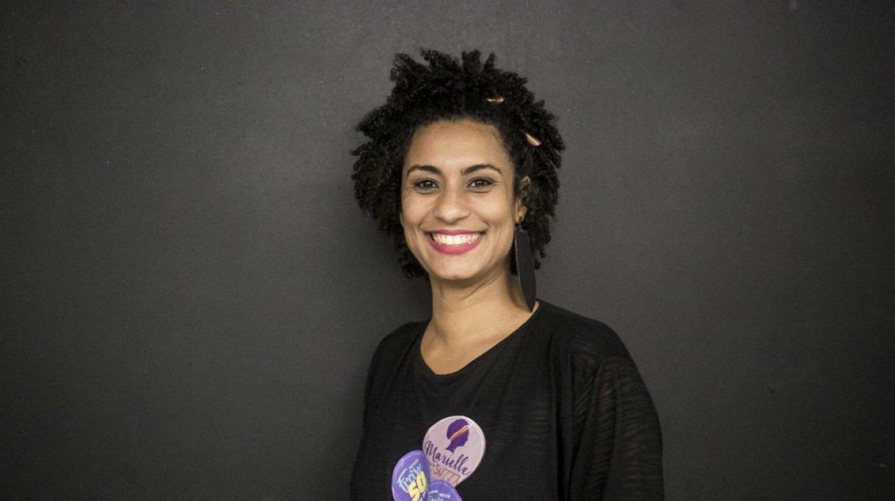 Marielle Franco. 