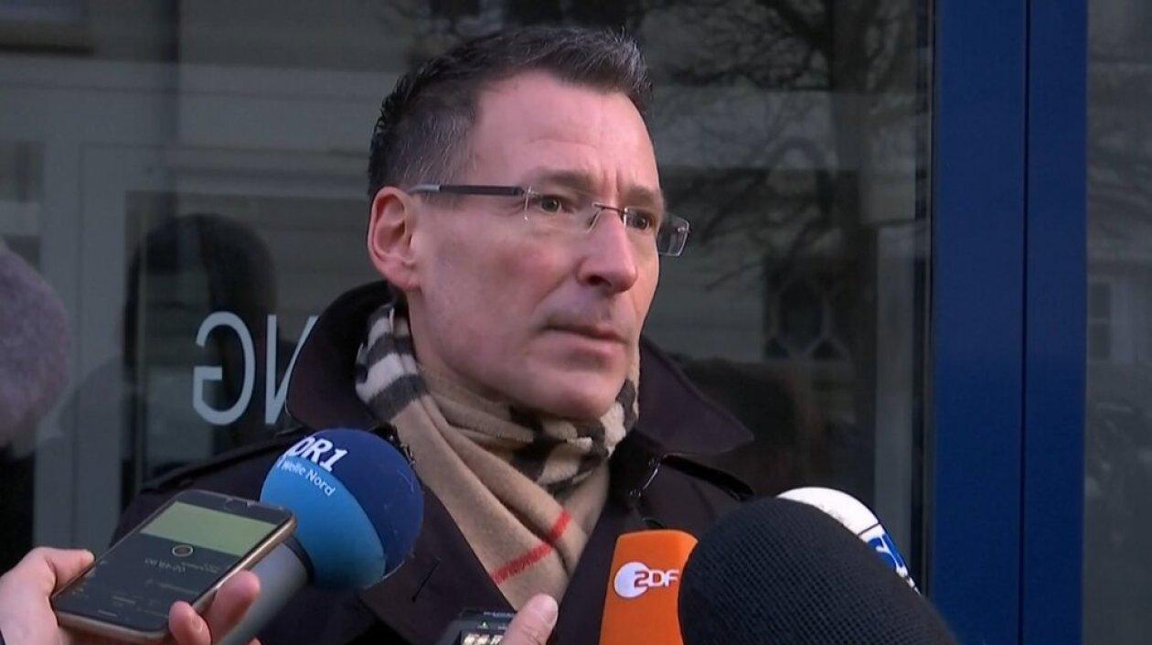 El fiscal superior que lleva el caso de Puigdemont, Georg Güntge.