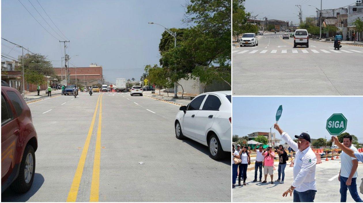 El Par Vial de la carrera 50 ayudará a la descongestión vehicular diaria.