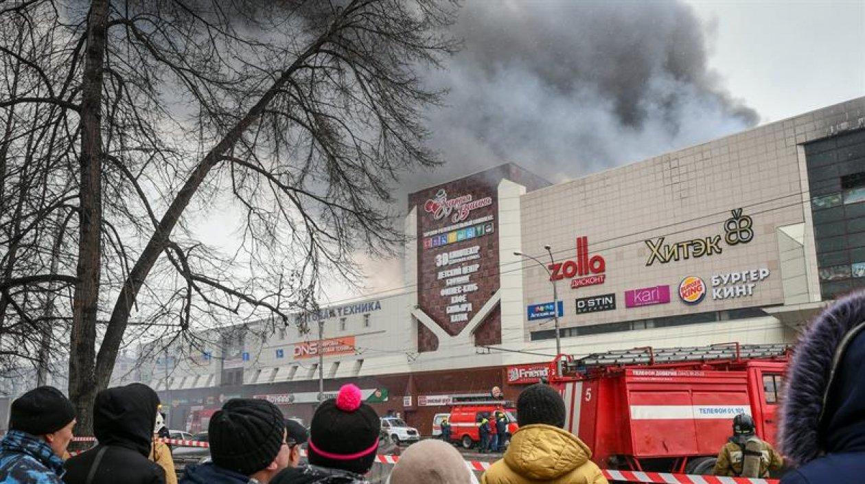 Siguen buscando a los desaparecidos. 