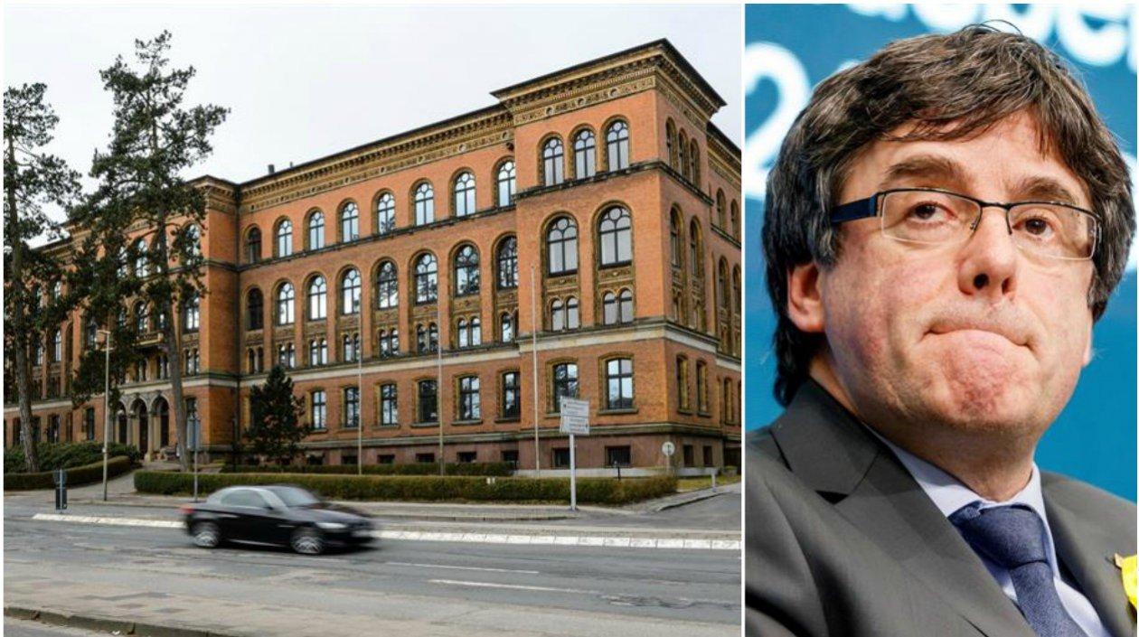 Tribunal Administrativo del estado federado de Schleswig-Holstein, Alemania y Carles Puigdemont.