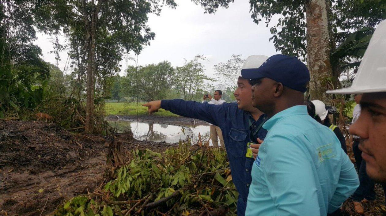 Luis Gilberto Murillo, ministro de Medio Ambiente.