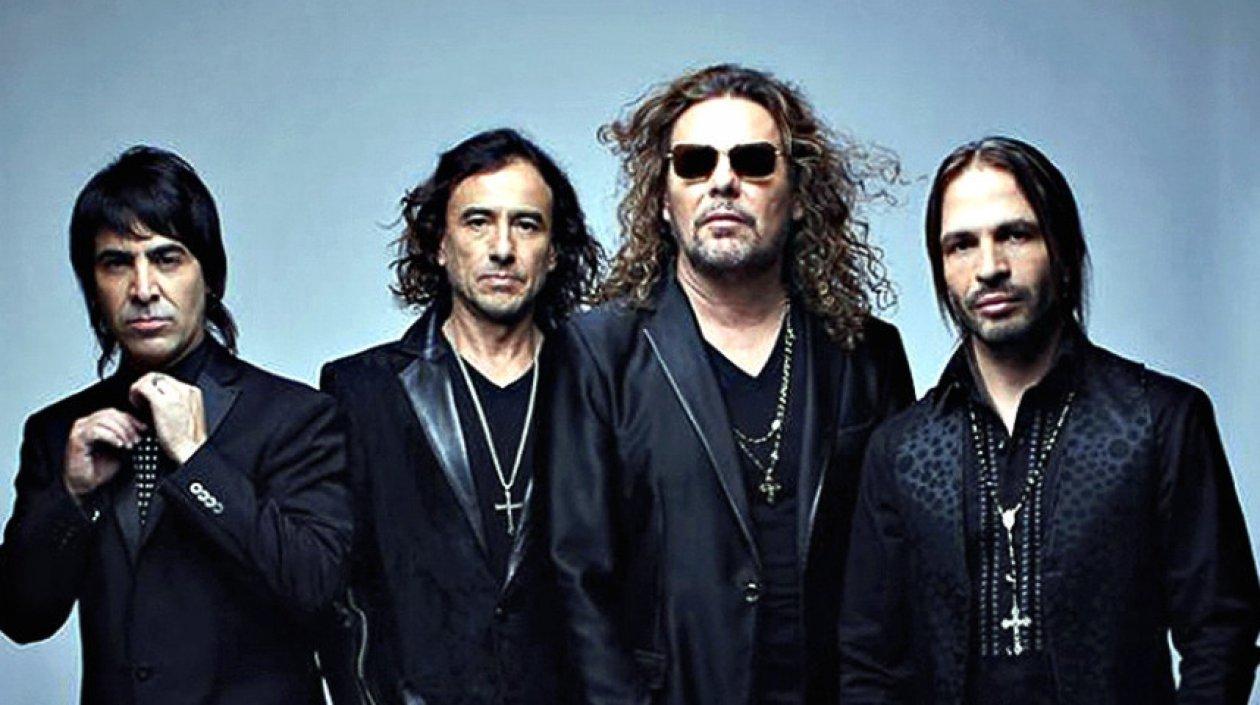 El grupo mexicano Maná.