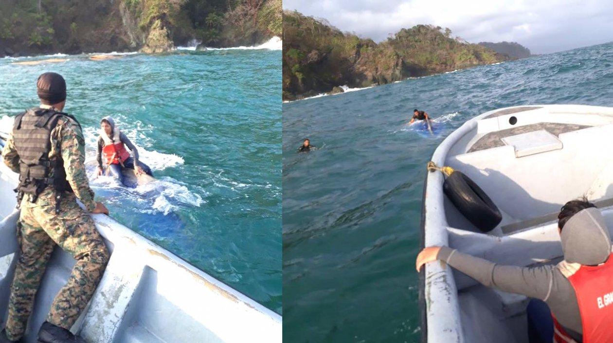 Operativos de rescate.