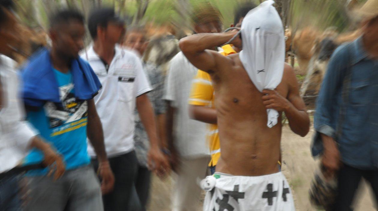Santo Tomás y sus flagelantes están entre los destinos turísticos de Colombia.