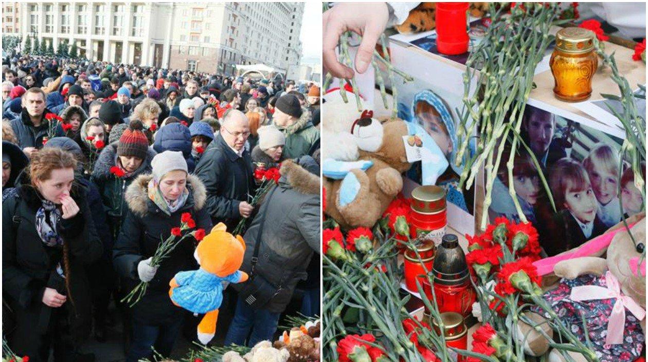 Hoy se realizó un homenaje en el lugar del incendio.