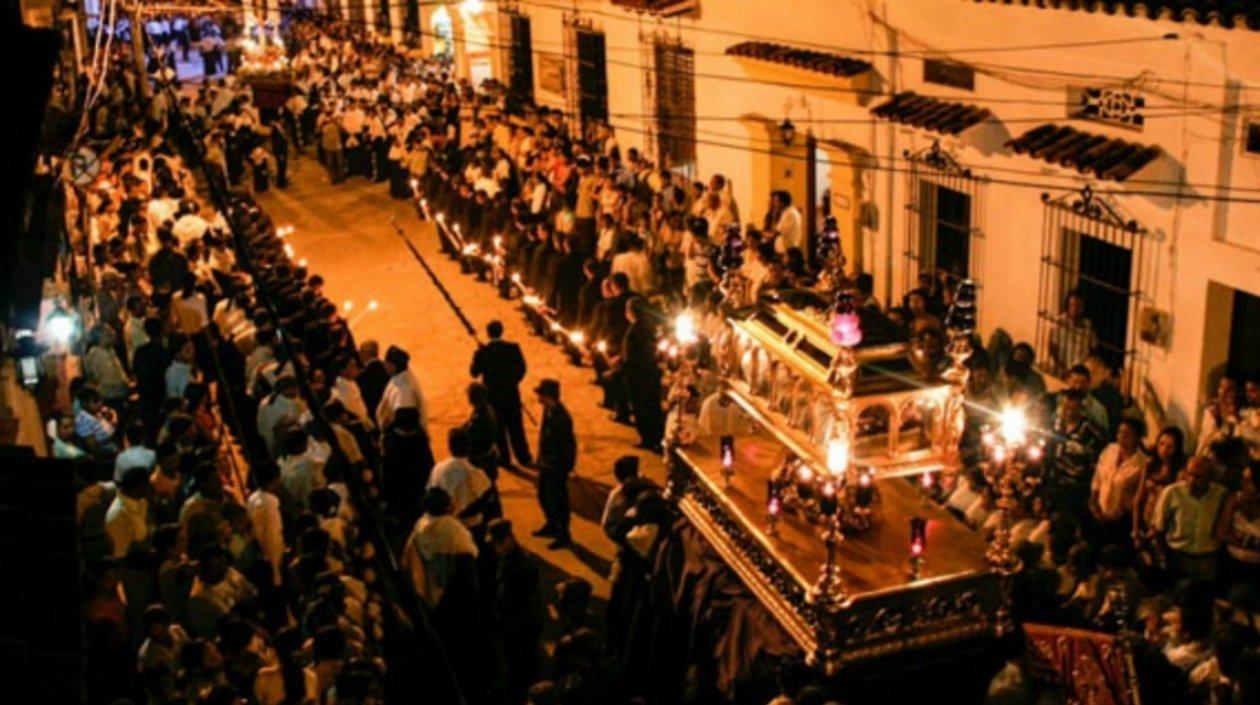 Procesiones de Semana Santa.