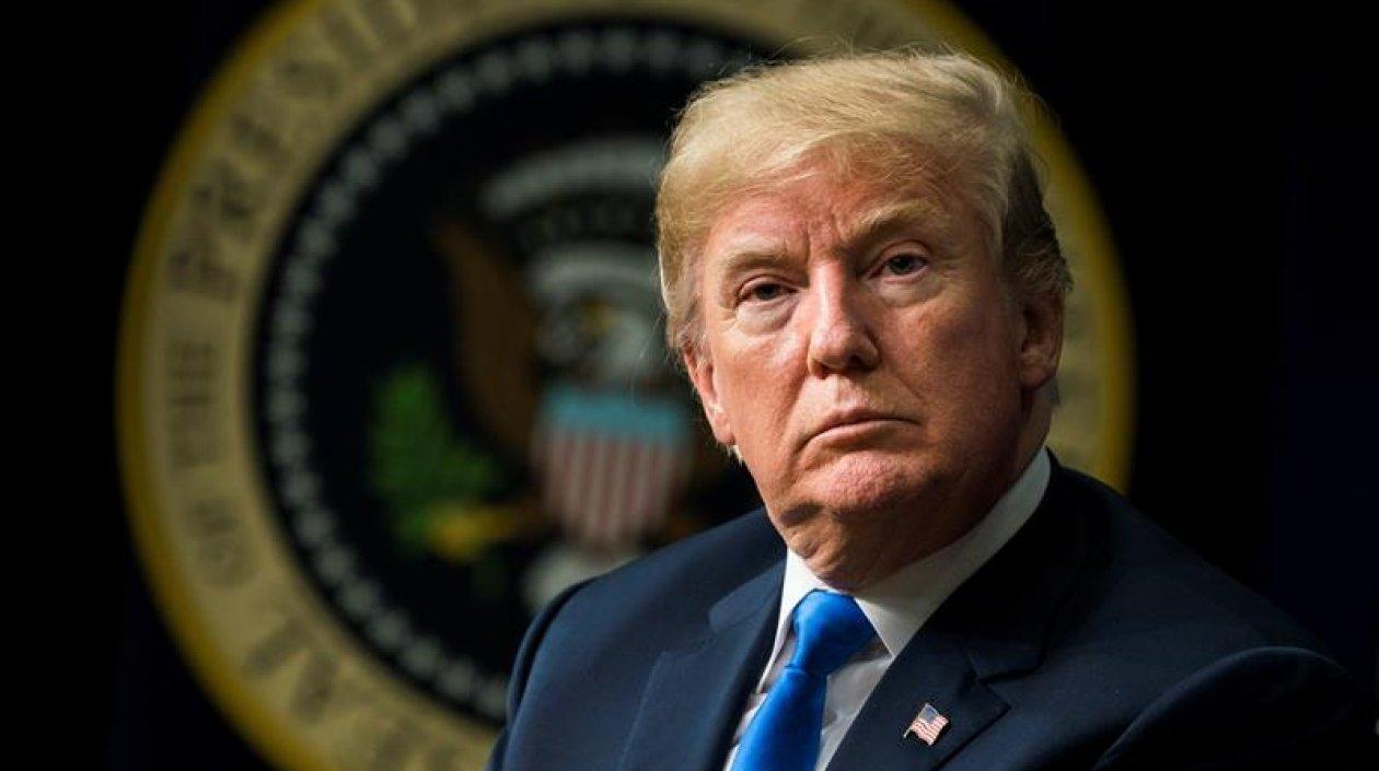 Donald Trump, presidente de Estados Unidos.