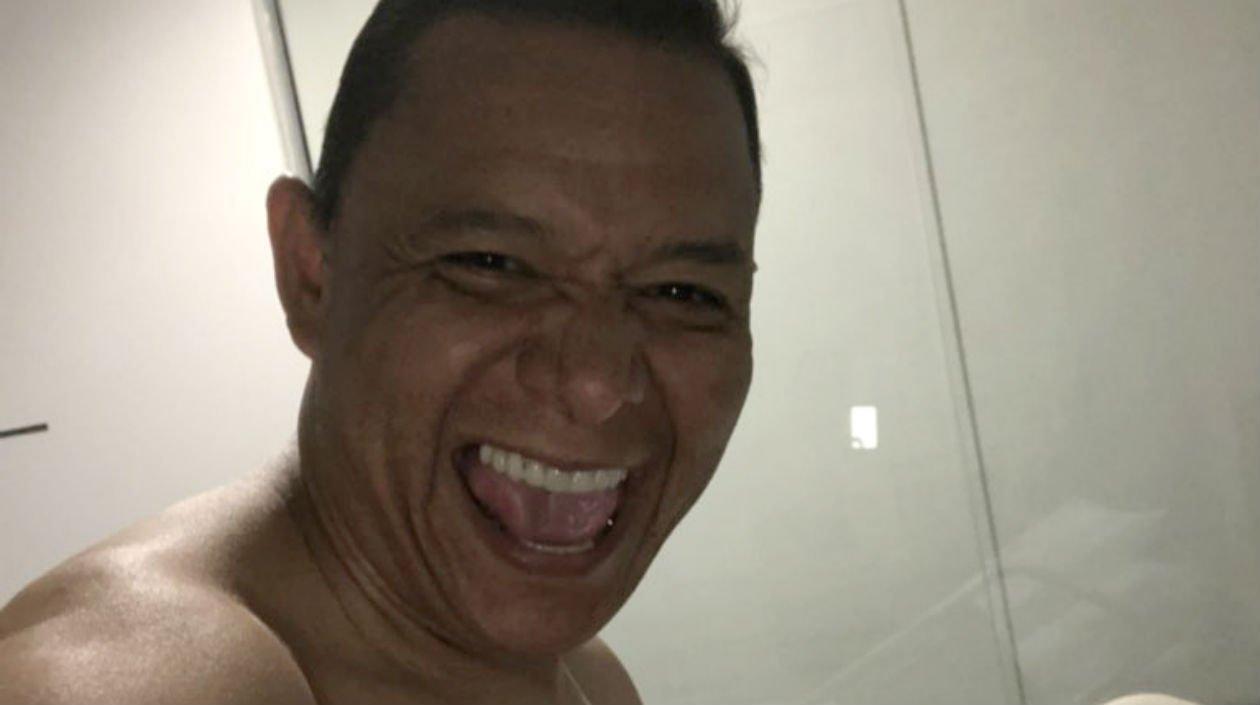 Iván René Valenciano, exjugador de Junior y la Selección Colombia. 