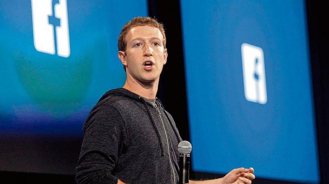 El fundador de Facebook, Mark Zuckerberg.